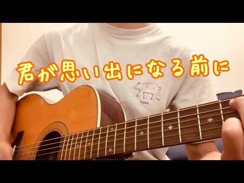 スピッツ　君が思い出になる前に　弾き語り