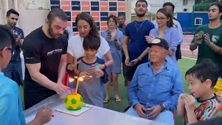 Sohail Khan With Ex-Wife Seema Celebrate Their Son Yohan's Birthday | Salim Khan & Family