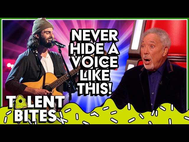 This JANITOR discovered his TALENT on The Voice! | BITES class=