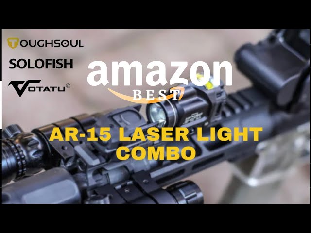 Votatu M4L- IR Laser Sight for Rifle Compatible with M-Lok Rail, Ultra  Low-Profile Tactical Infrared Laser with Strobe Function Magnetic  Rechargeable