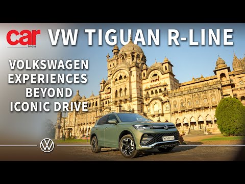 Volkswagen Experiences Tiguan R-Line | Beyond Design | Car India Branded Content - video from Car India