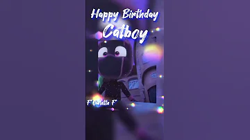 Happy Birthday Catboy!!!💙 {Unholy feat Bongo Cats🐱}