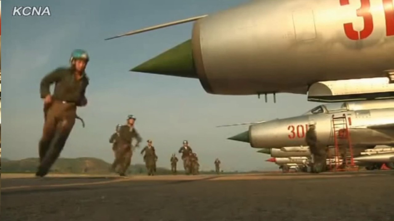 North Korean Military Operations