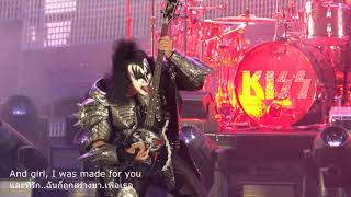 Kiss - I Was Made For Lovin' You (Thai sub)