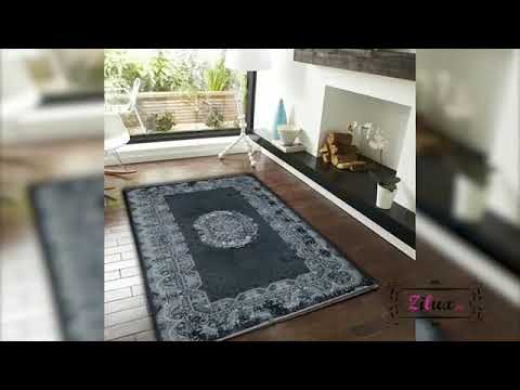 فرش مدرن با طرح وینتیج