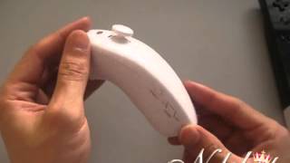 Wii専用ワイヤレスヌンチャク（WIRELESS NUNCHUK）