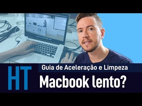 Mac lento? - Guia de Aceleração e Limpeza