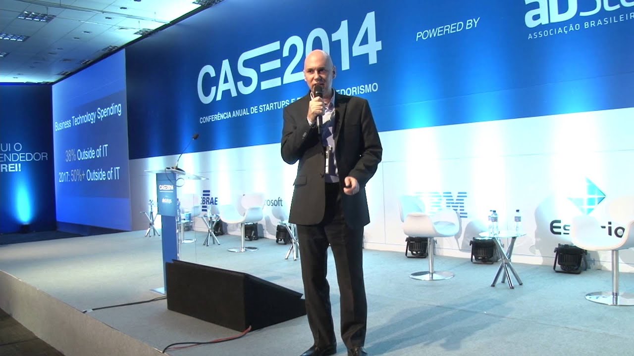 CASE2014 Dia 1 Álvaro Mello VP de Pesquisa do Gartner YouTube