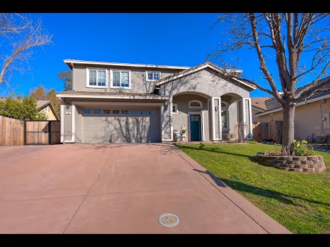 125 Hopfield Drive, Folsom, CA home video tour