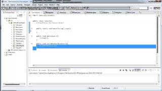 Java Tutorial Teil 49 - Benutzereingaben - API und Packages