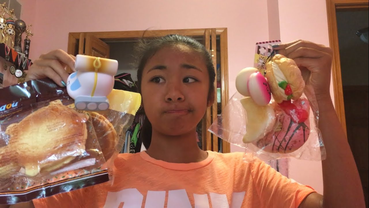 Defected squishy collection 😭