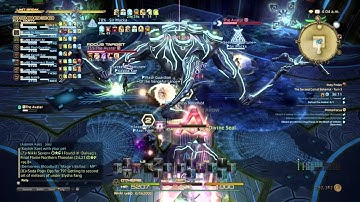 FFXIV arealm reborn turn 8 first clear (WHM POV)