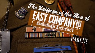 The Uniforms of the Men of EASY COMPANY!!! | American Artifact Episode 11