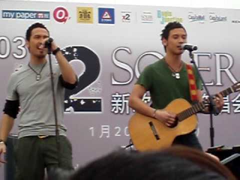 Soler - 坚持 @BugisSquare 新歌发表签唱会_20.01.08