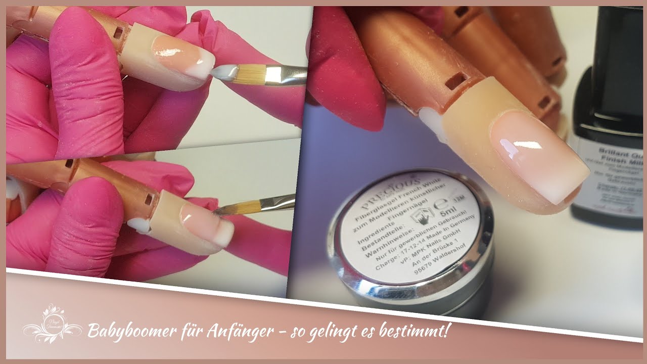 Babyboomer Fur Anfanger So Gelingt Es Bestimmt Anleitung Produkte Mpk Nails Youtube