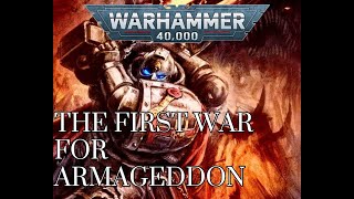 40K War for Armageddon ครั้งที่ 1