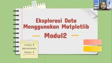 Modul 2 Datamining (Eksplorasi Data Menggunakan Matplotlib)