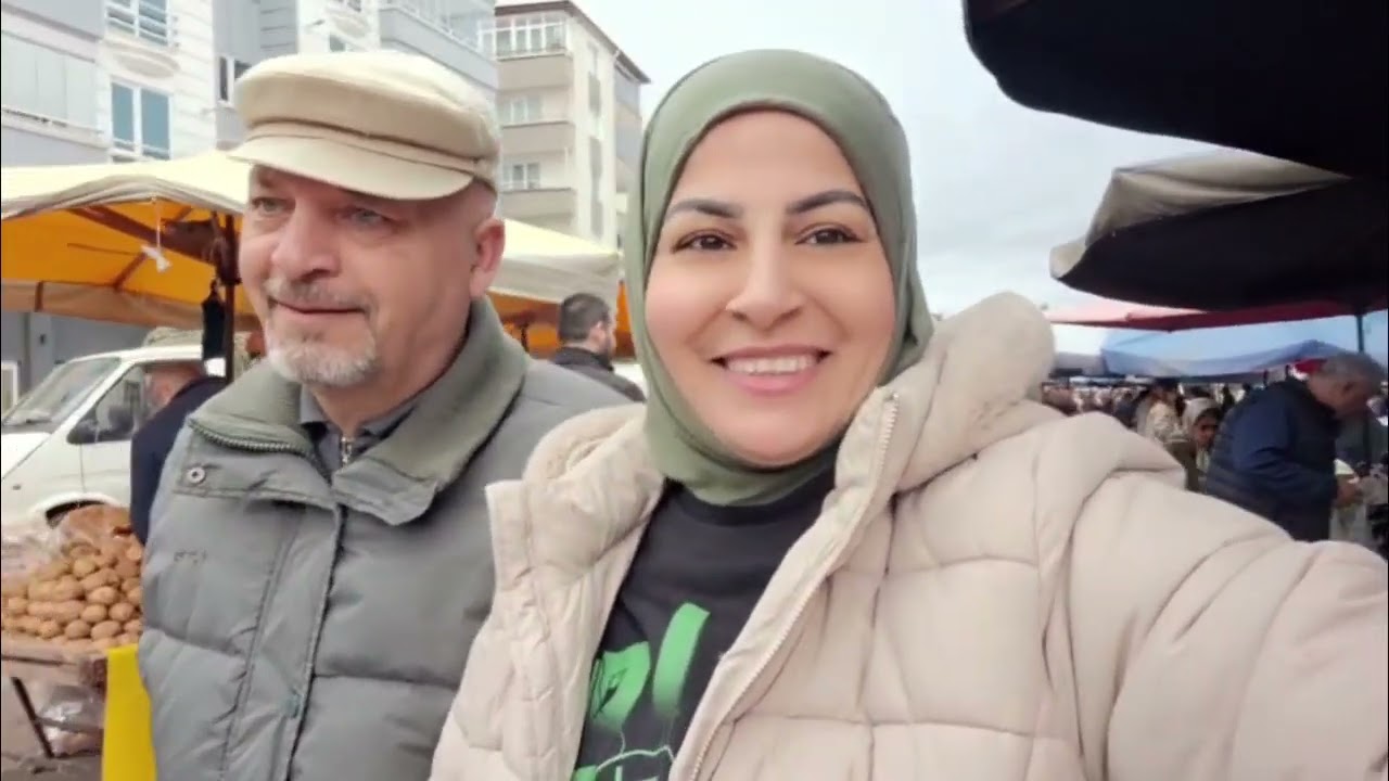 لا تنطين فلوسج للرجال🤬أطيب طريقة عمل لحم بعجين🥘لهذه السنه فره بسوق الخضار 