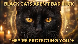 Black Cats Aren't Bad Luck – They're Actually Protecting You (Here's Proof)!