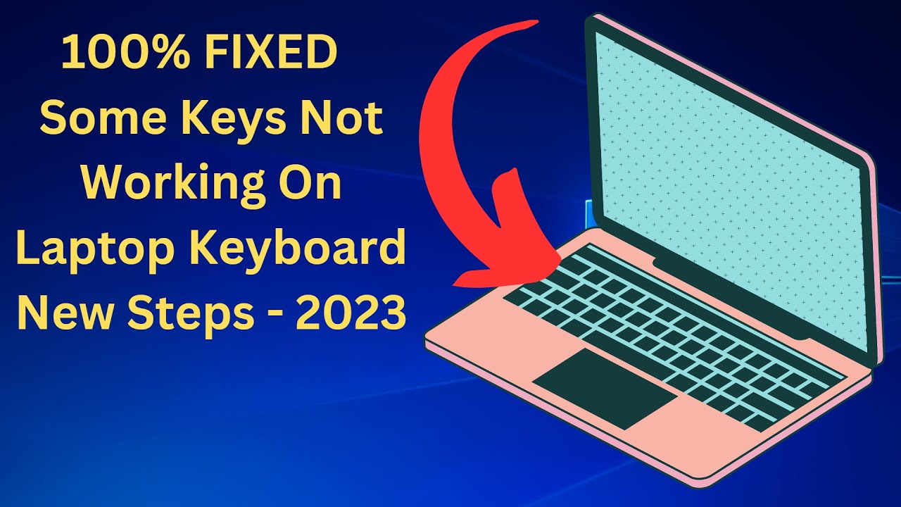 Are Some of Your Keyboard Keys Not Working? Here's How to Fix Them on  Windows