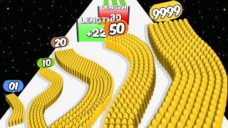 Bullet Army Run 3D - Level Up Bullet Max Level Gameplay (New Update) Freeplay screenshot 3