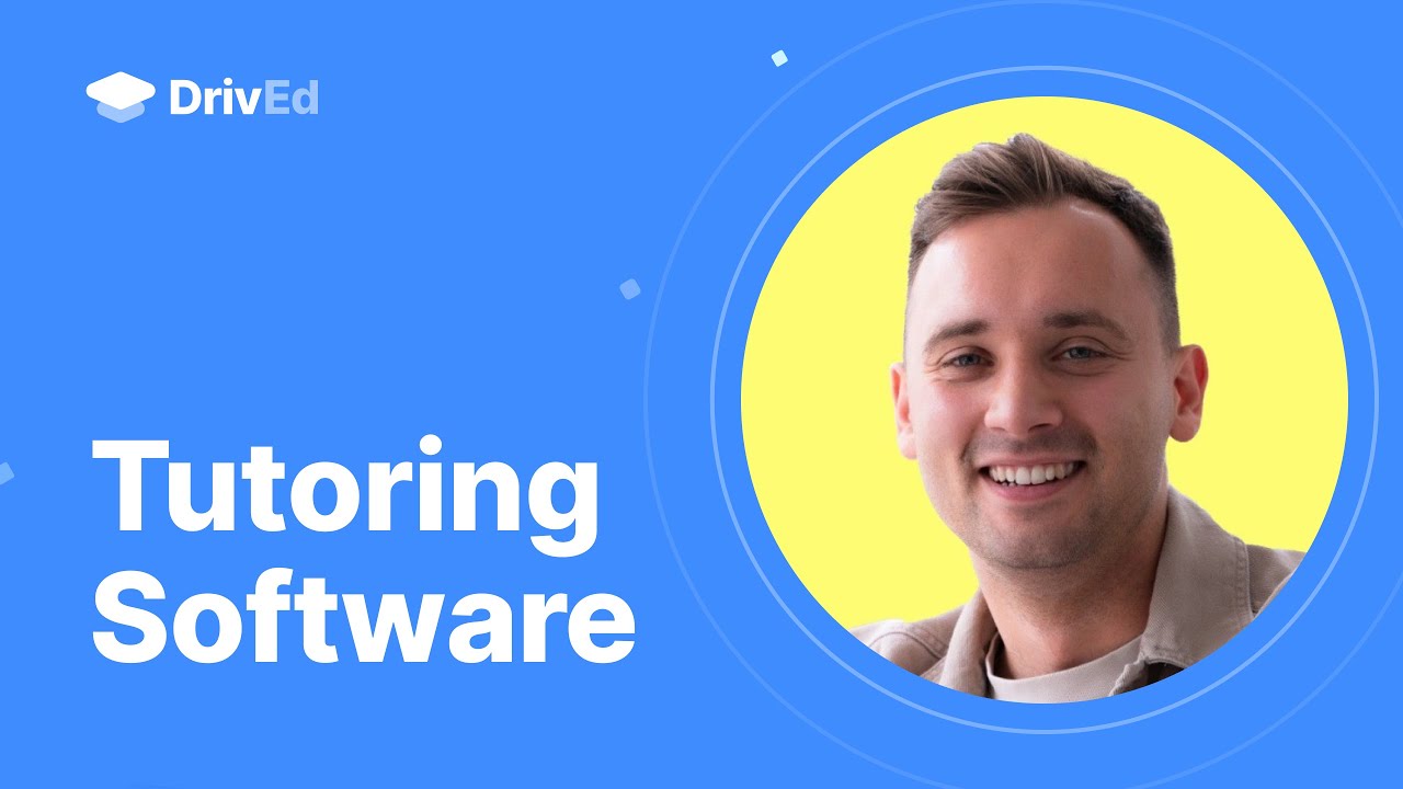 Online Tutoring Software - DrivEd Walkthrough - YouTube