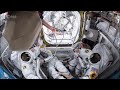 Watch Astronauts Put On Spacesuits in Awesome Space Station Time-lapse