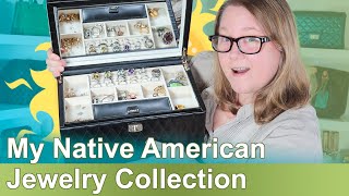 My Native American Jewelry Collection + Unboxing 2 New Pieces || Autumn Beckman