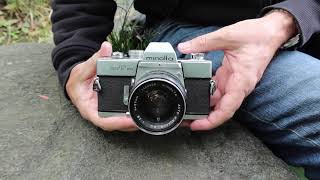 Minolta SRT 101 Camera