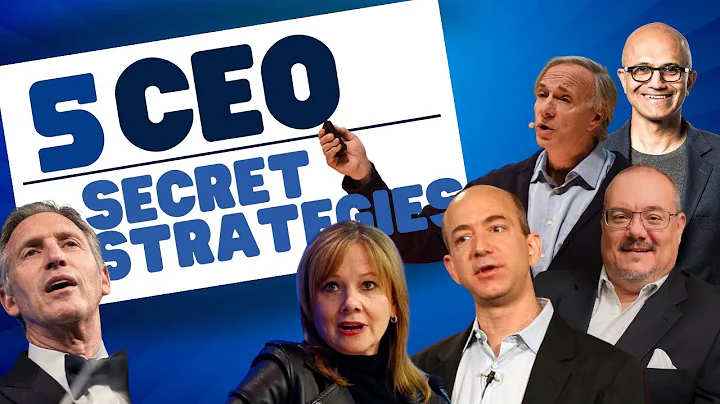 Leadership Secrets from Top CEOs for Small Business Success