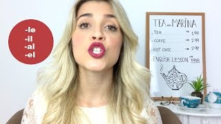 Apple and not Apow: L Pronunciation in English | Pronunciation | Eng