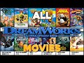 All DreamWorks Animation Movies 1998 2026 