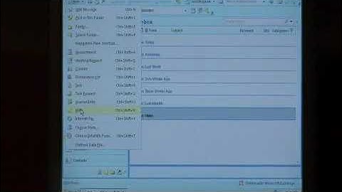 How to Create Computer Sticky Notes With Outlook
