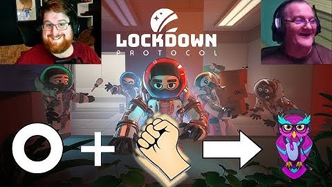 Teaching Laney our "SPECIAL" handshake 🤌🤜🤛👋 - LOCKDOWN PROTOCOL - CHAOS CREW