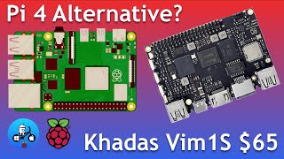 Can’t get a Raspberry Pi? Khadas Vim1s available for $65