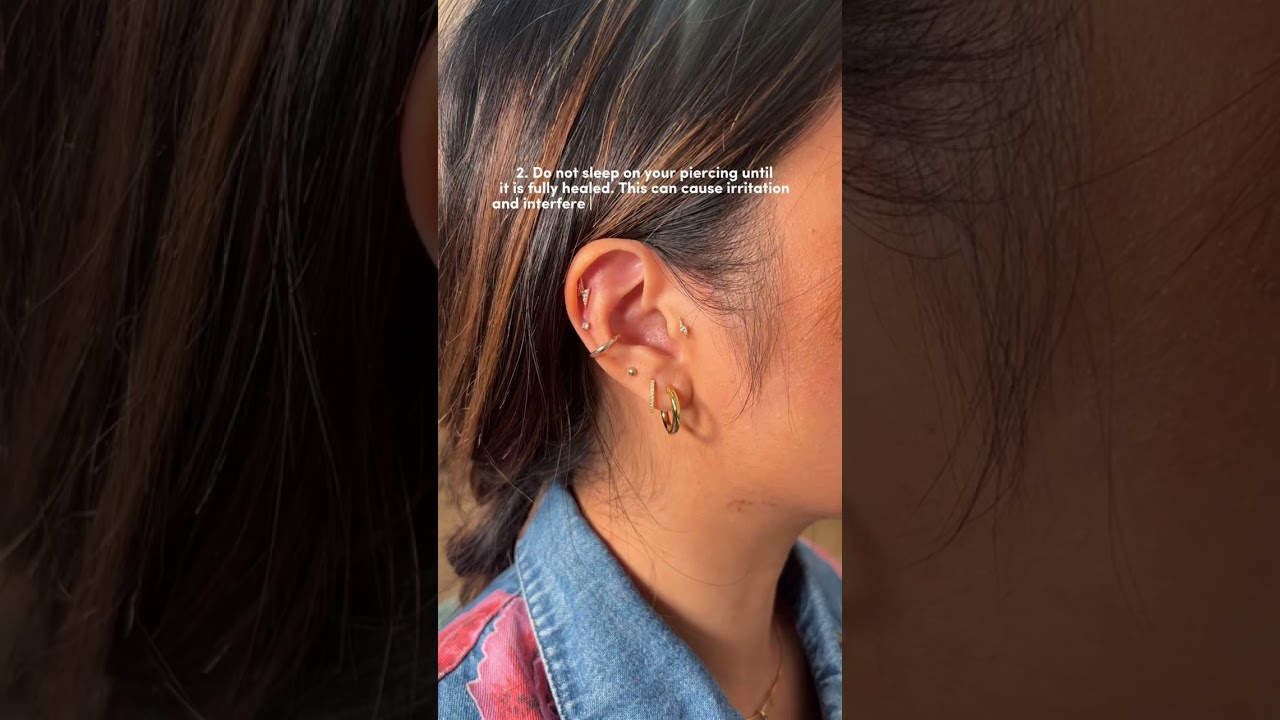 Here are some things you should consider before getting a helix piercing! 📝👩‍🏫👂