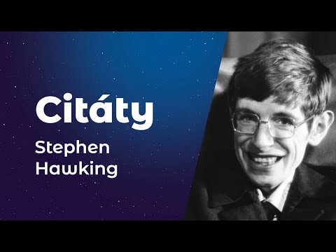 Video: Stephen Hawking Čistá hodnota