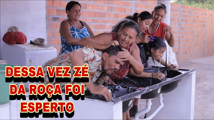 ZÉ DA ROÇA FOI MAIS ESPERTO