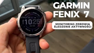 Monitoring i śledzenie aktywności w GARMIN FENIX 7 - Podsumowanie screenshot 4