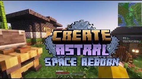 Create Astral Modpack day 3 - Modded Minecraft Monday stream VOD