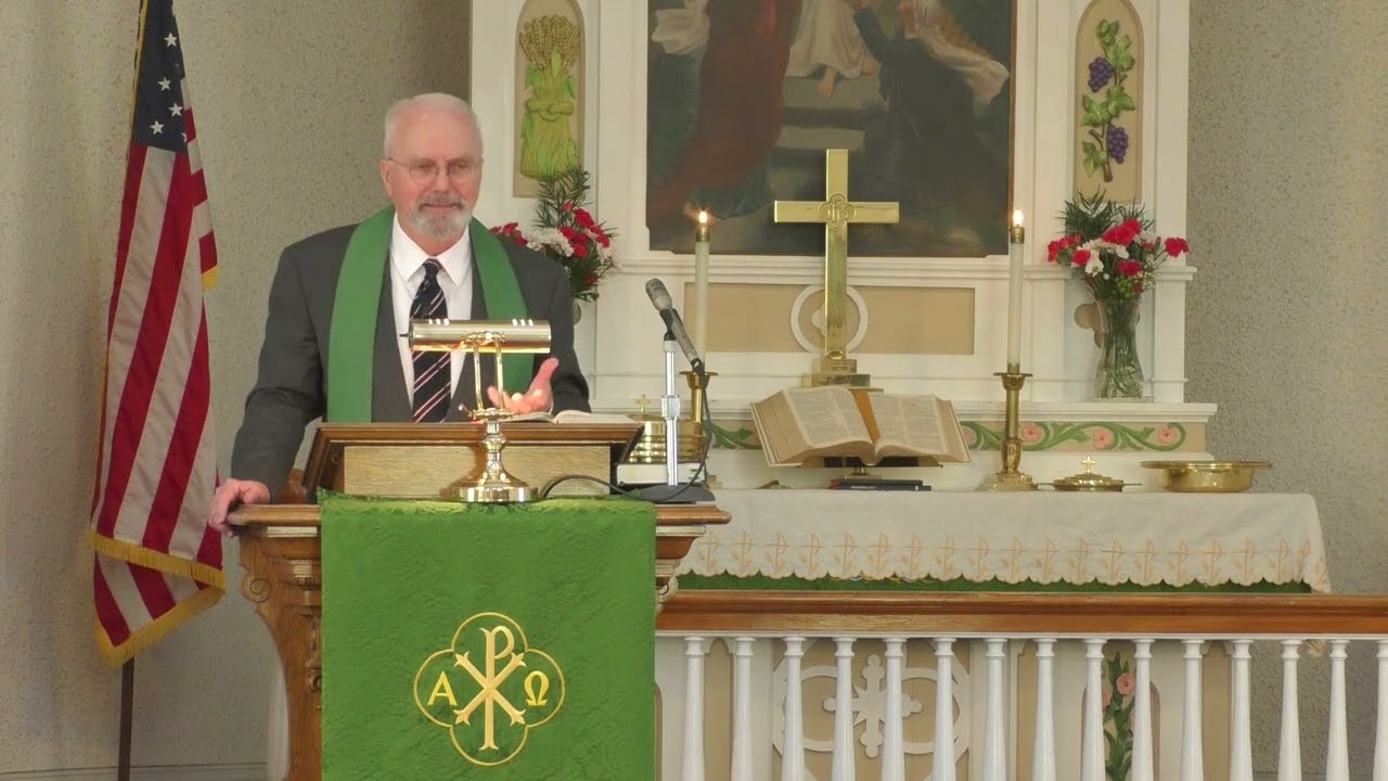 Calvary Lutheran Church Everett, WA Sermon 02/01/2026