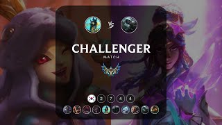 KR Challenger match 2744: Super Nami vs Super Senna