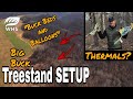 Buck Bed Hunting, Thermals and Balloons