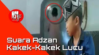 Suara Adzan Kakek-Kakek