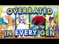 The Most Overrated Parts of Every Pokemon Generation