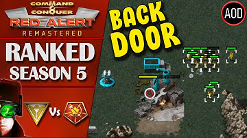 C&C: Red Alert - 1v1 Online Ladder / Ranked - Season 5 - #5