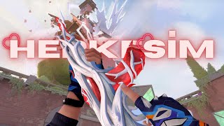Herkesim❤(Valorant Montage)