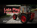FS25 - Schwesing Bahnhof - Lets Play mit Story - #001 - Hofvorstellung