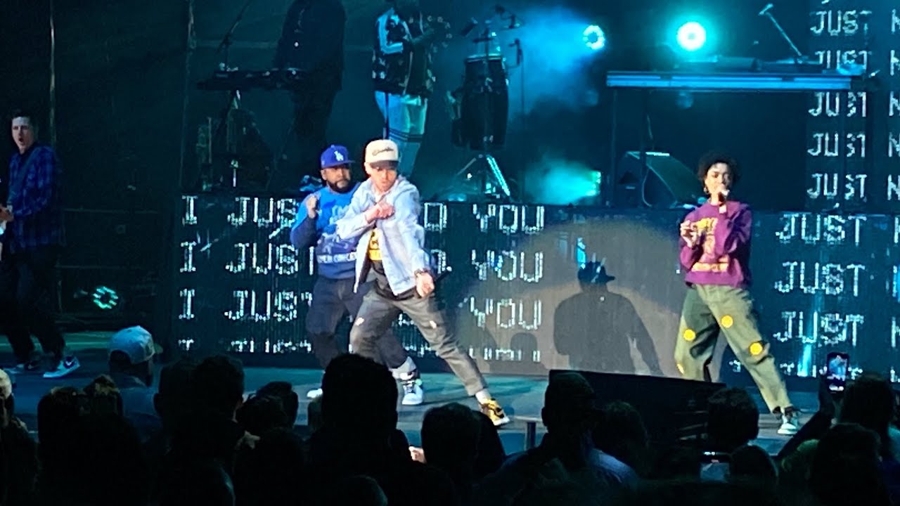 TobyMac – I just need U LIVE – HitsDeepTour 2022 | Minneapolis Minnesota