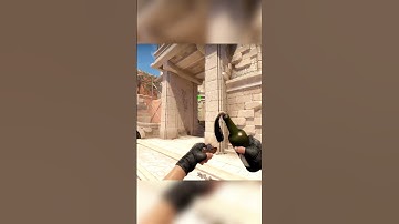 VOLVO FINALLY FIXED ANUBIS! 🥳 (CS:GO Smokes & Tricks) #shorts #csgo #counterstrike